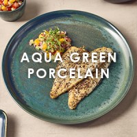 cs aqua green porcelain